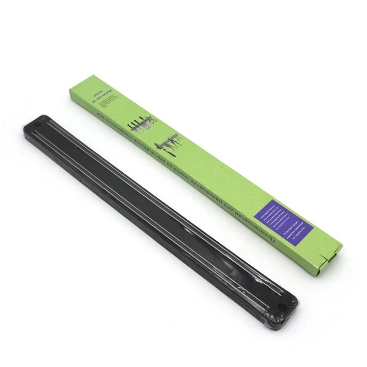 Factory Strip -Strong Powerful Storage Display Organizer-Securely Magnetic Knife Holder Block
