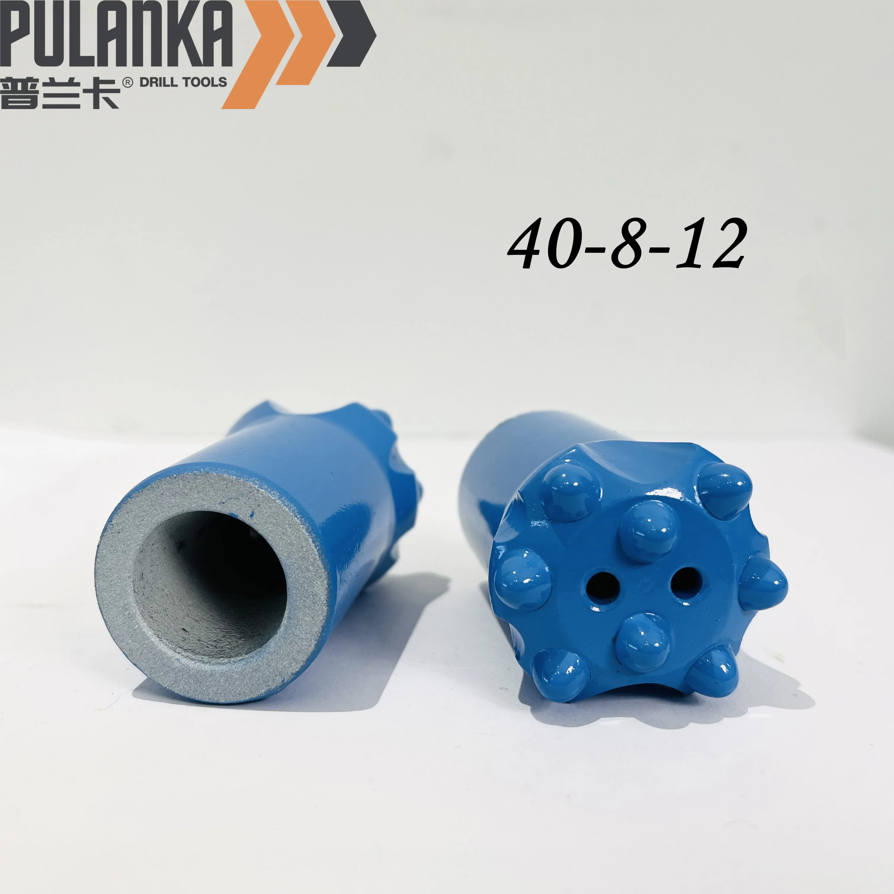 7, 8 Buttons, 7, 11, 12 Degree Tungsten Carbide Taper Button Drill Bits for Quarry