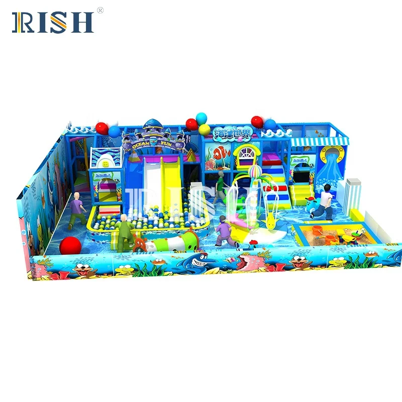 
Amusement park equipment indoor playground for baby 