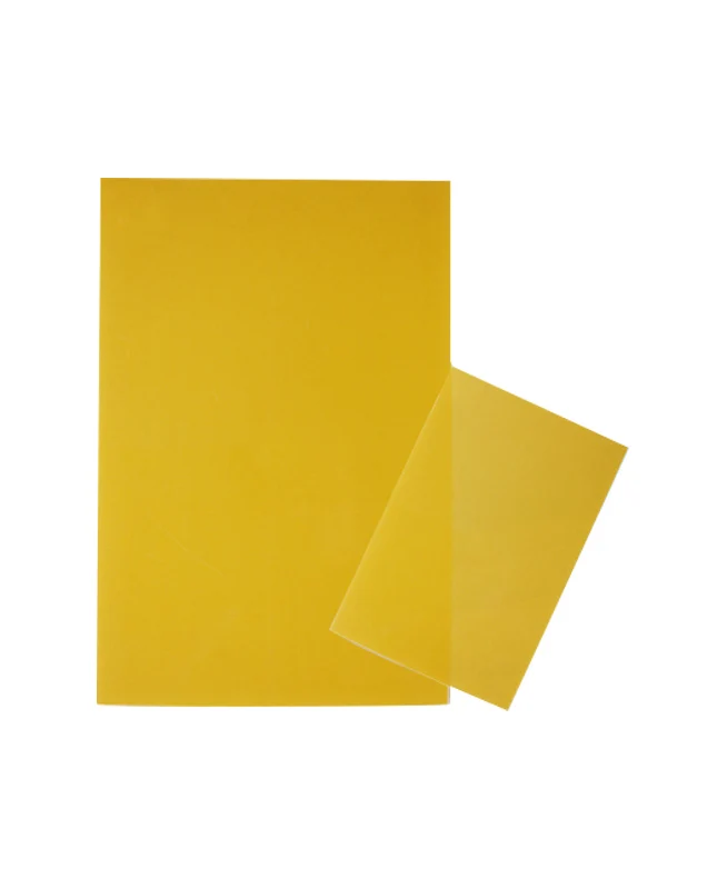 3240  manufacturer  Yellow  laminated sheet ready to ship with reasonable price