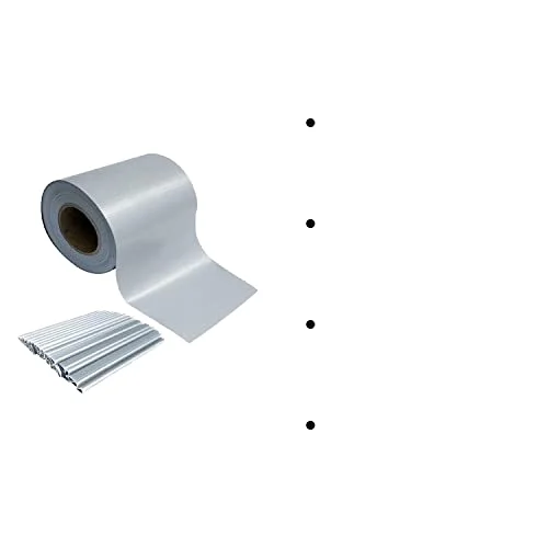 Unisign 450gsm Security Fence Kit privacy fence set 19cm rolls