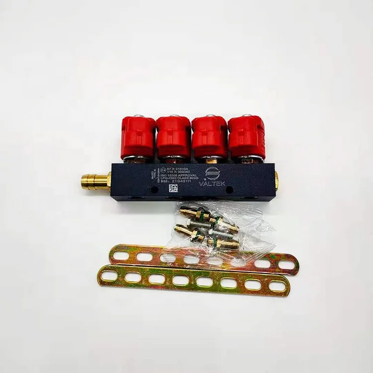 type 30 fuel Injector rail 4CYL lpg cng autogas for conversion kit GNV GLP gas injection system OTOGAZ glp inyector