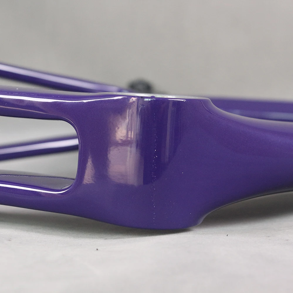 Carbon Fiber frame Track Bike aero track frame Single Speed Fixed Gear bicycle Frameset BSA 700*25C with FO032 YS3258-1 TR013