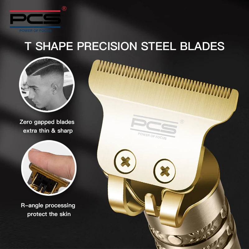 Amazon Zero-режущее лезвие в форме головы Будды для мужчин машинка для стрижки бороды и усов; Стрижка литиевая батарея 2 в 1 Электрический бритья машинки для стрижки волос триммер для волос