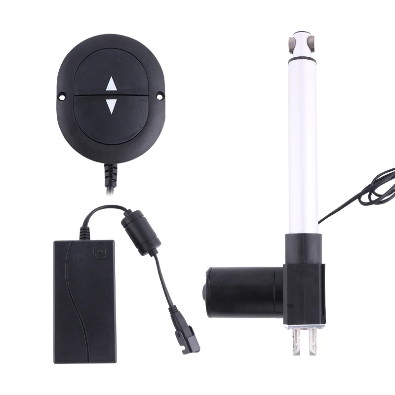 Customized stroke 6000N electric linear actuator 24VDC used in adjustable leisure sofas