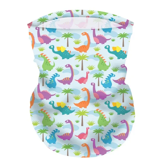 Customized Logo Printed Magic Scarf Multi Function Magic Scarf Seamless Tube Bandana for children