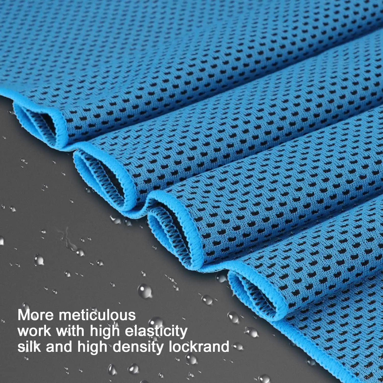 China supplier custom logo instant cooling refreshing sports ice cool towel