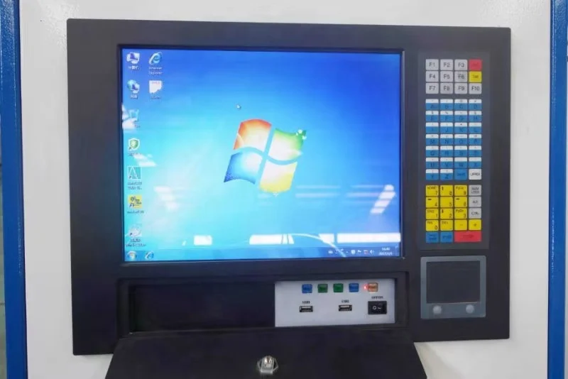 
8mm thick plate Hydraulic thick plate cnc turret punching machine hole punch machine 