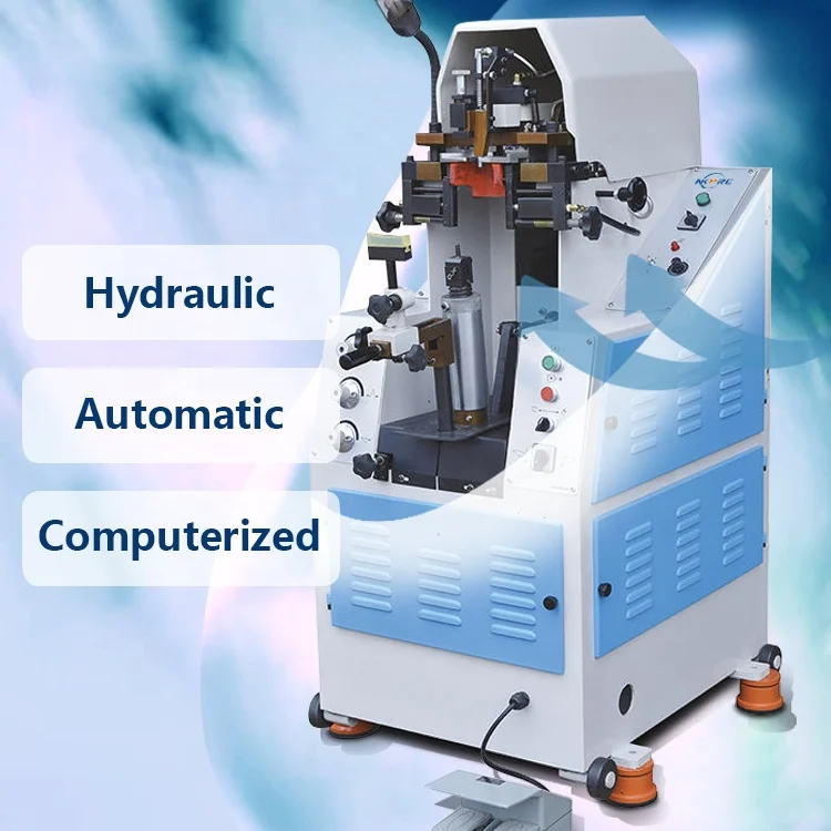 Hot Sale Hydraulic Computerized Shoe Making Machinery Heel Seat Lasting Machine
