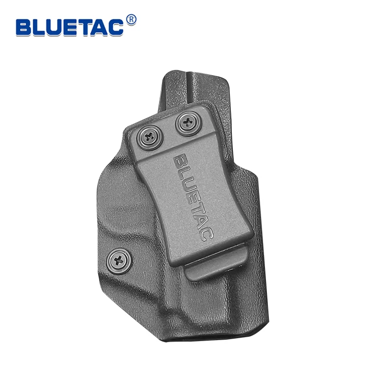 Bluetac High Quality Tactical Concealment Kydex IWB Invisible Gun Holster Adjustable Cant Holster Assemblable Optics