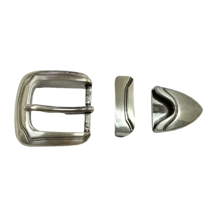 2024  Cowboy Leathercraft Hardware 30mm SRTP Belt Buckle Set Accessories for Leather Metal Buckle