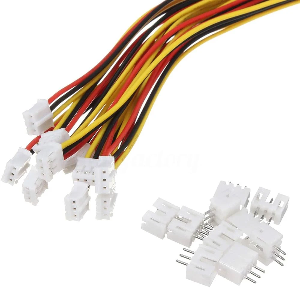 In Stock JST Free Hanging, Panel Mount 11ZR-8M-P CONN RCPT 11POS IDC 28AWG TIN