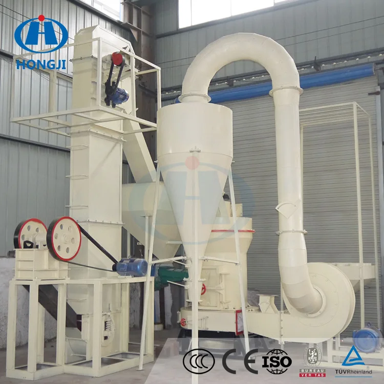 200 Micros Apophyllite Ash Powder Grinding Raymond Mill Machine