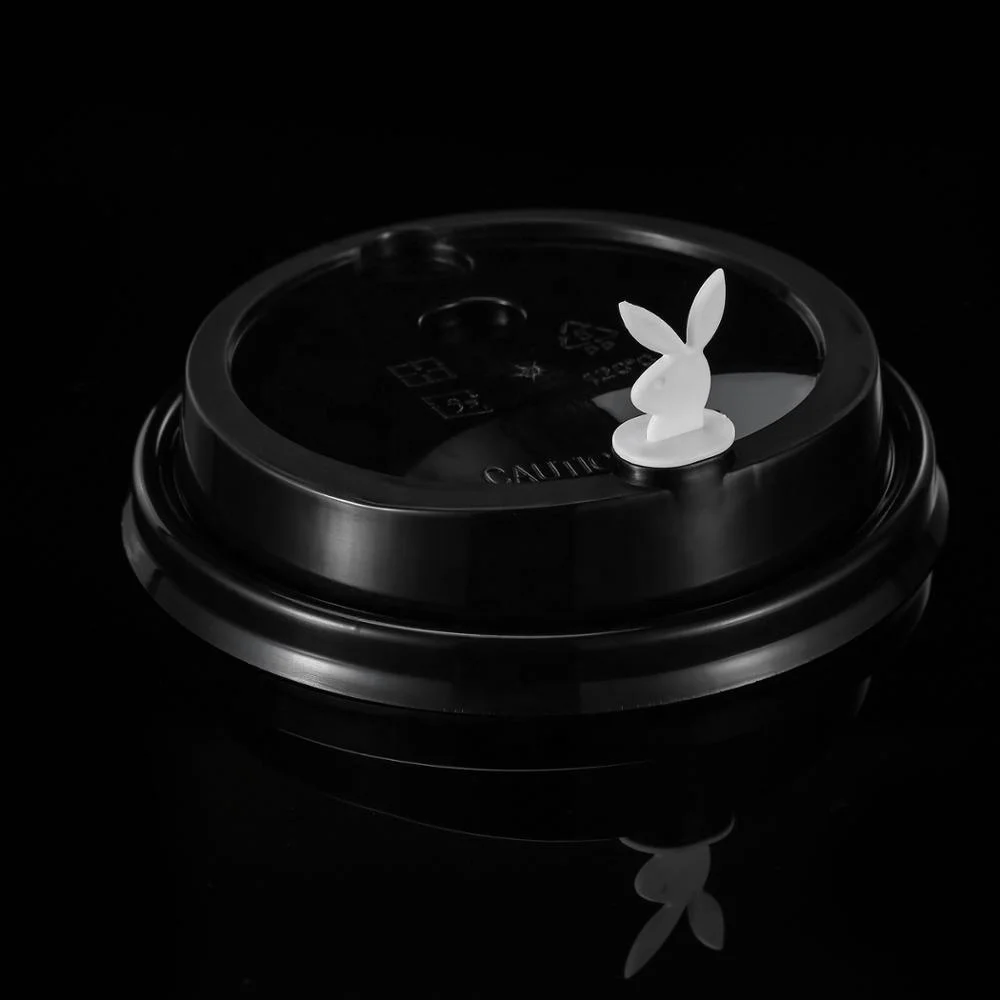 90mm caliber coffee cup lids disposable leak-proof cover custom  disposable coffee cup lids