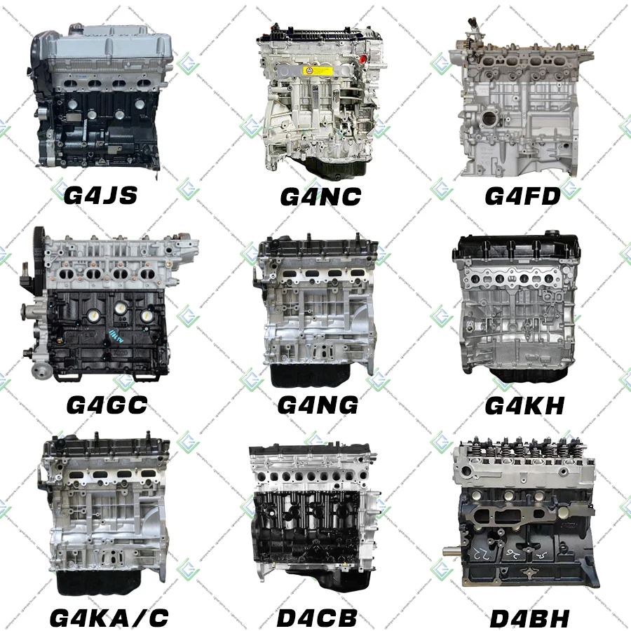 CG Auto Parts High quality OM651 W212 S212 2.2 CDI Bare Engine for Mercedes Benz Long Block OM651 924 651 A65