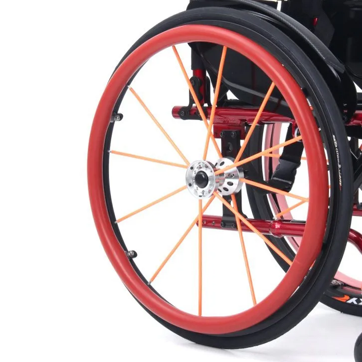 HOT SALE 24 inch silicone Wheelchair push hand rim