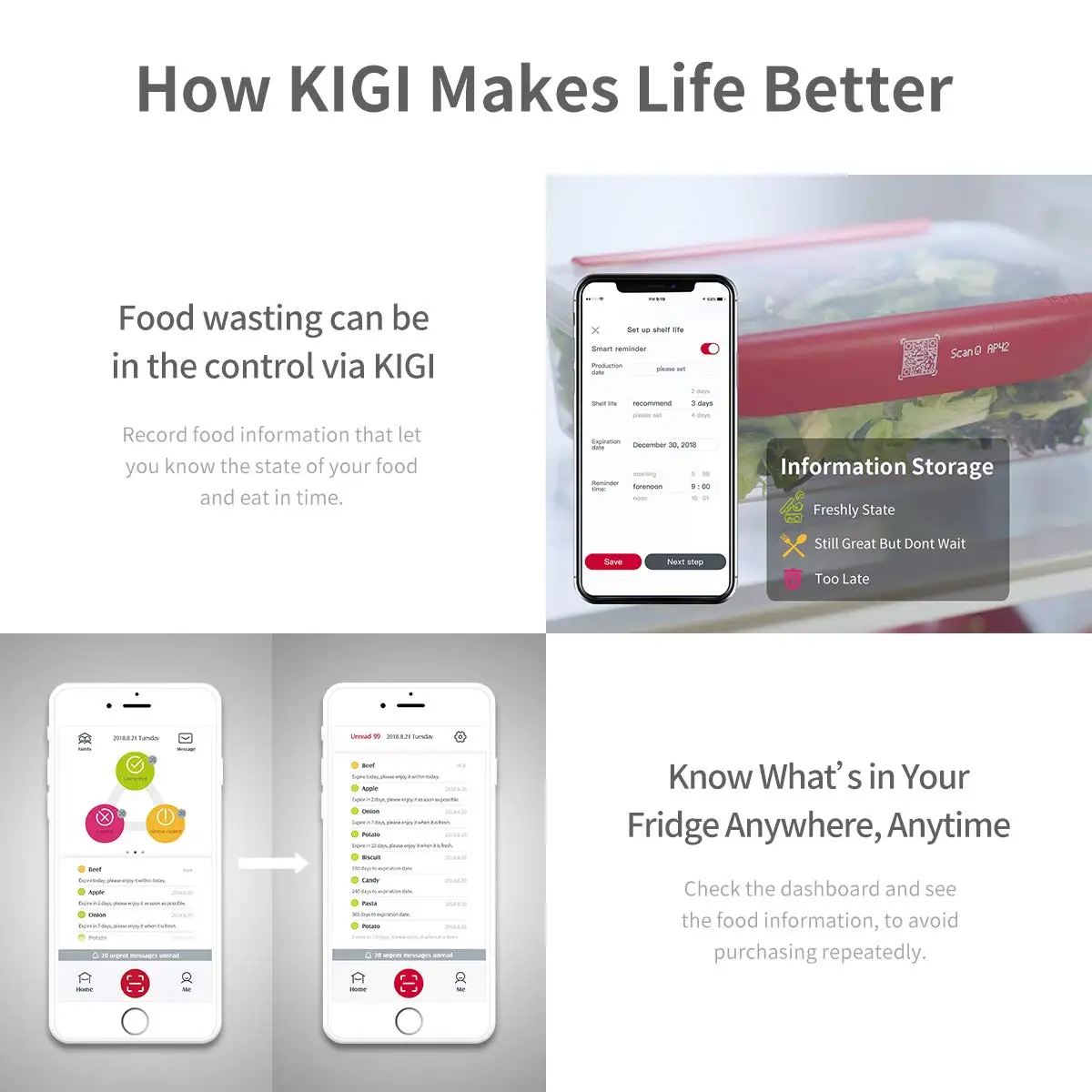 lock hot sale Kitchen airtight Food plastic sealed storage coffee tea sugar dry food grade canister set with lid