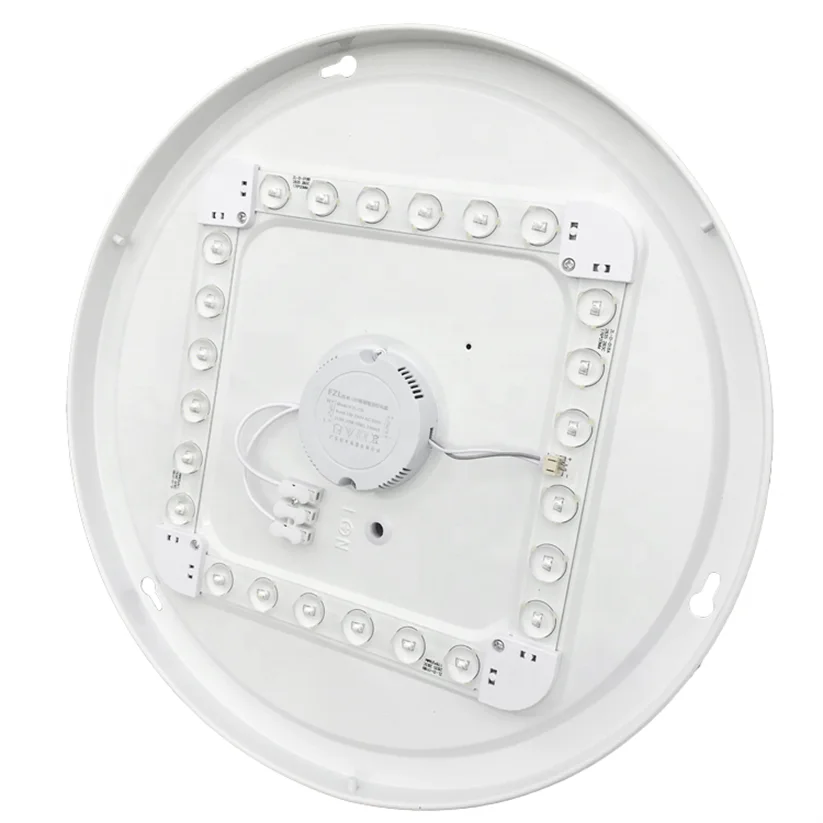 folding led bulb e27 home decor kitchen room round ultra thin Indoor led modern ceiling lamp