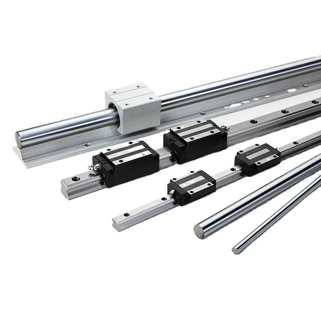 Free sample automatic machines linear guide high precision linear guideway cnc linear rail guide