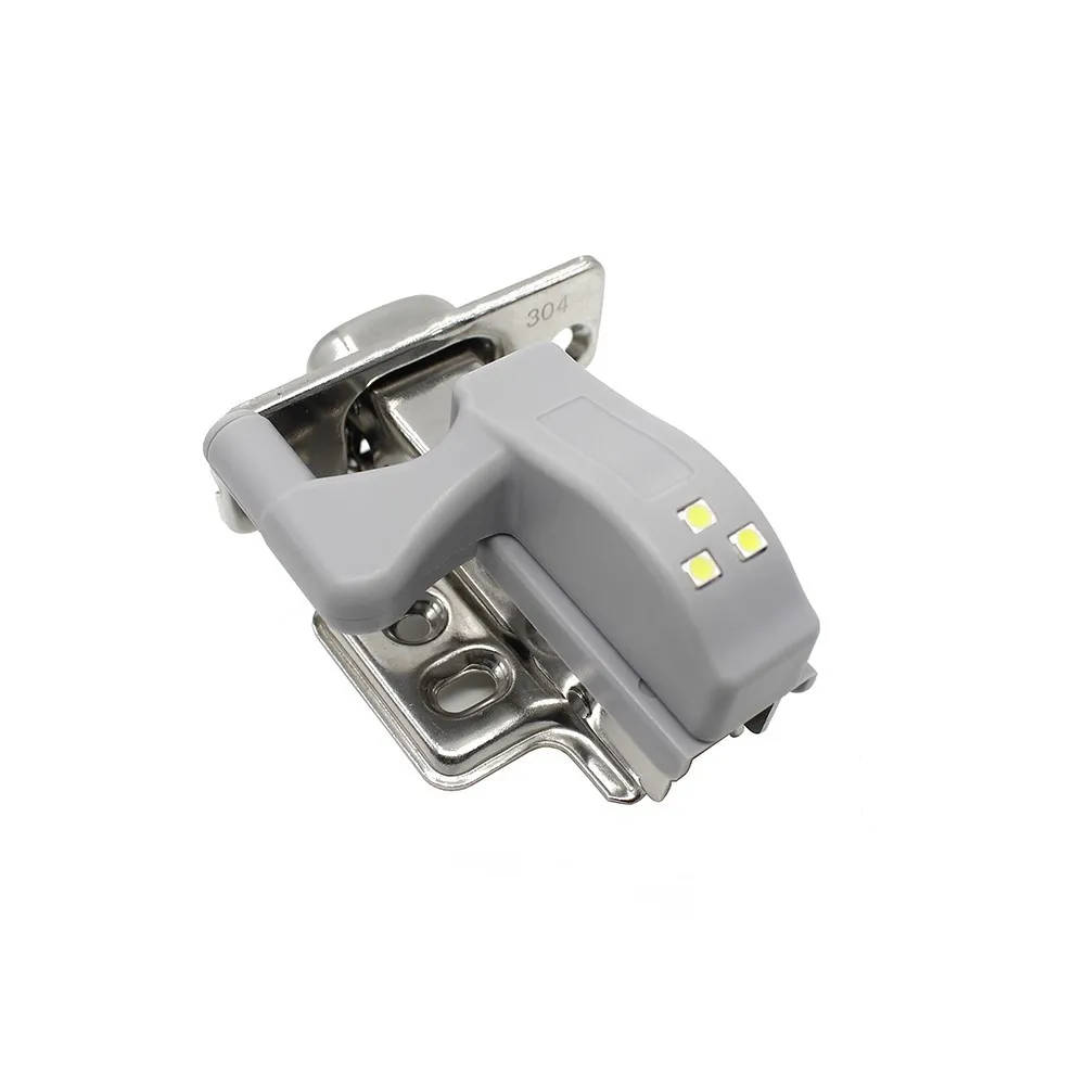 3 LED Cabinet Inner Hinge Lamp Closet Light Night Light