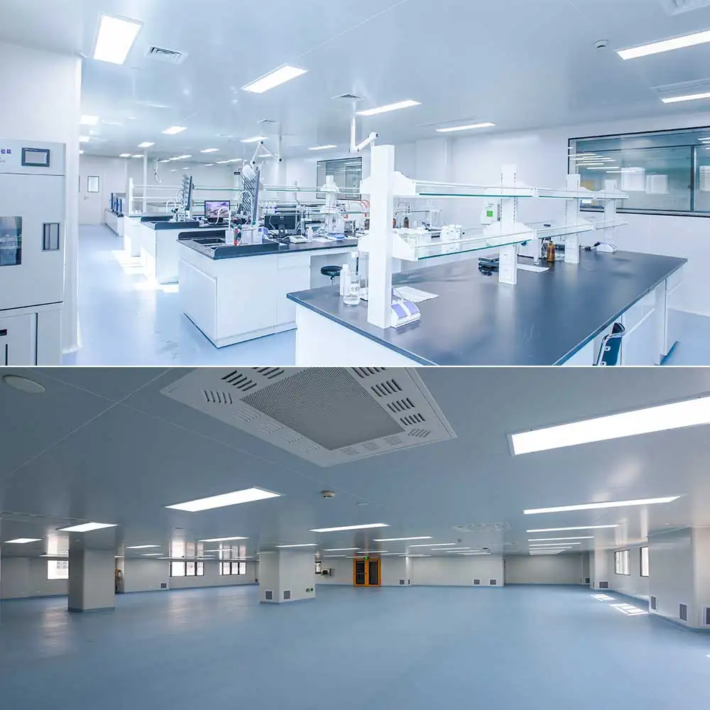 100-347V Corrosion Resistance 120LM/W 5 year Warranty led ceiling light panel