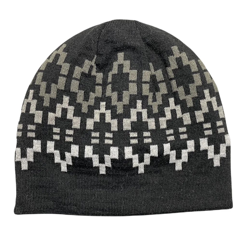 Warm 3M thinsulate lined and fashion pattern Beanie Hat