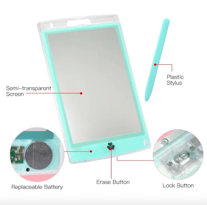 8,5 дюймов игрушки для рисования электронная доска для рисования подарки для детей обучающие игрушки