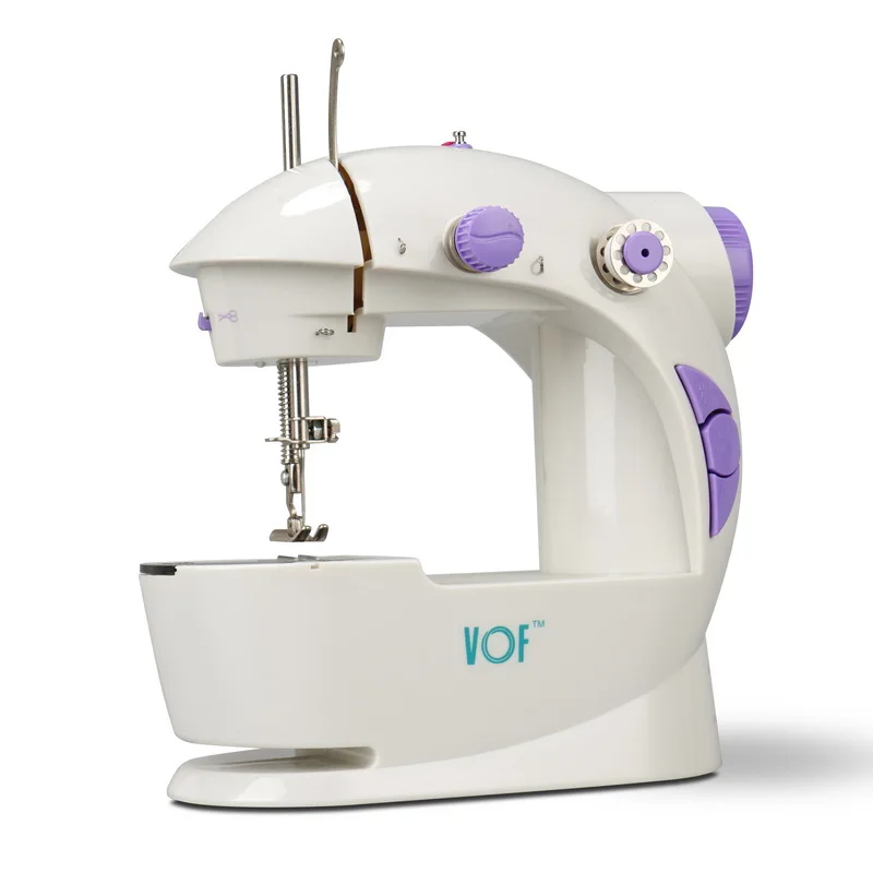 China FHSM 201 mini electronic hand held flatlock coverstitch sewing machine