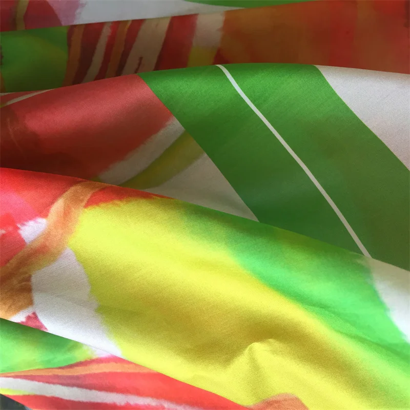 Hot Sale High Quality Pure 100% Silk Print Pongee Fabric From China Factory with Wholesale Price