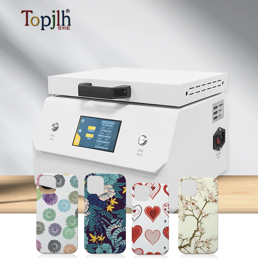 3D Heat Transfer Vacuum Film Sublimation Small Machine DIY Machine for Phone Cases