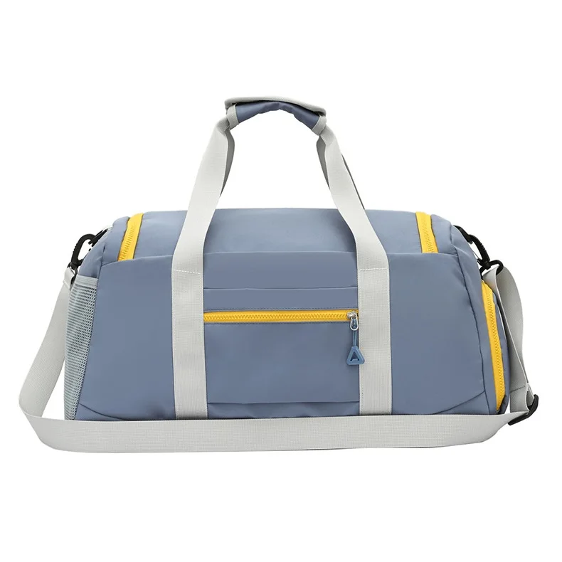 2024 Wholesale Sports Gym Bag with Wet Pocket & Shoe Compartment Waterproof Travel Duffel Bags