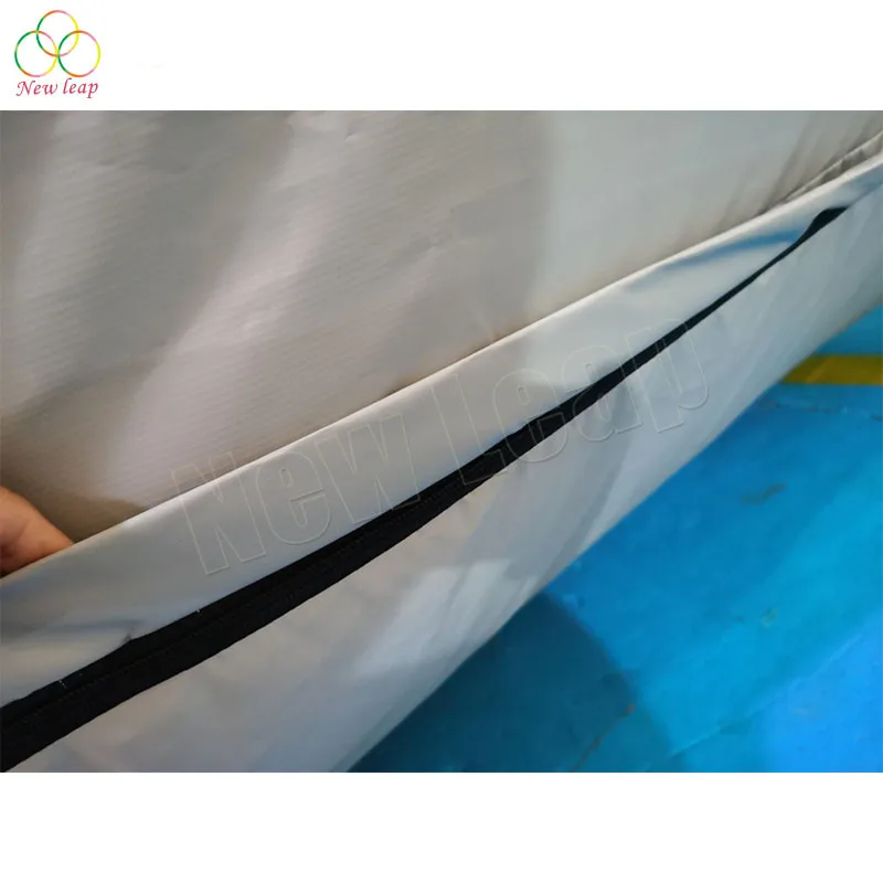 autotecnica outdoor inflatable capsule car shield inflatable with blower