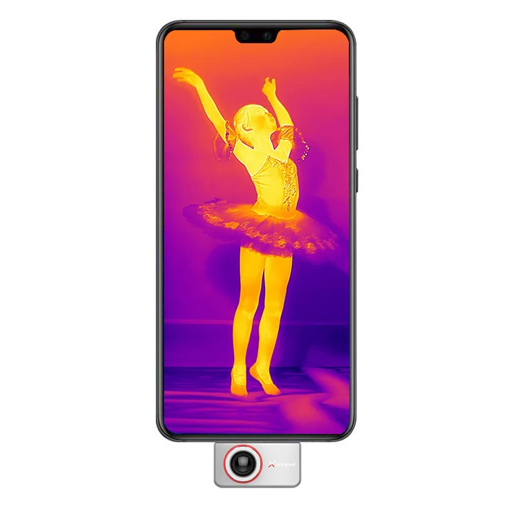 High Resolution Portable Thermal Infrared Image Mobile Phone Camera For Smartphone Imaging
