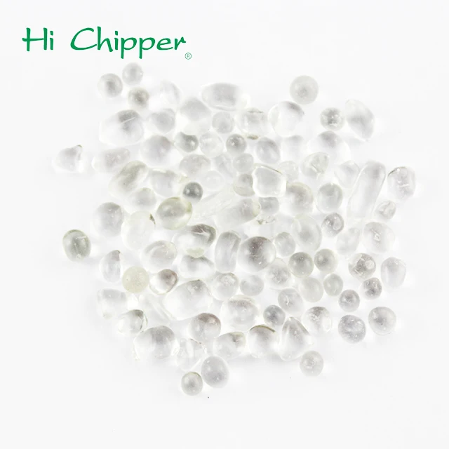 Recycled Glass Bead Crushed Glass Used for Swimming Pool Decoration