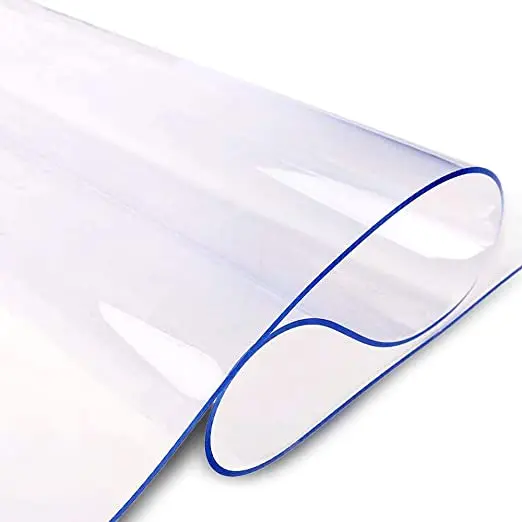 100% PVC Blow Molding Super Clear PVC Stretch Vinyl Film Roll For Packaging