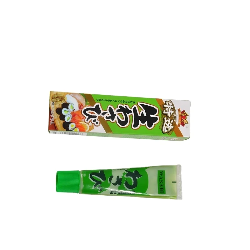 Manufacture Supplier Wasabi Sauce Foods Wasabi Paste Factory price