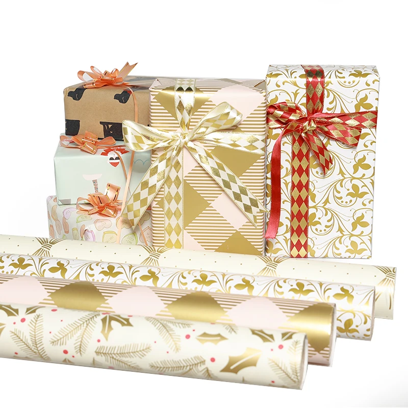 Top Seller Gift Tissue Wrapping Paper Luxury Custom Wrapping Paper Rolls
