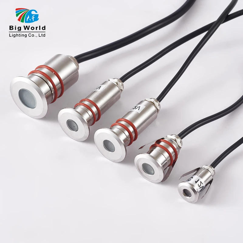 Wholesales Outdoor Led Underground Deck Light Outdoor Step Light Lighting and Circuitry   Underground Lamps