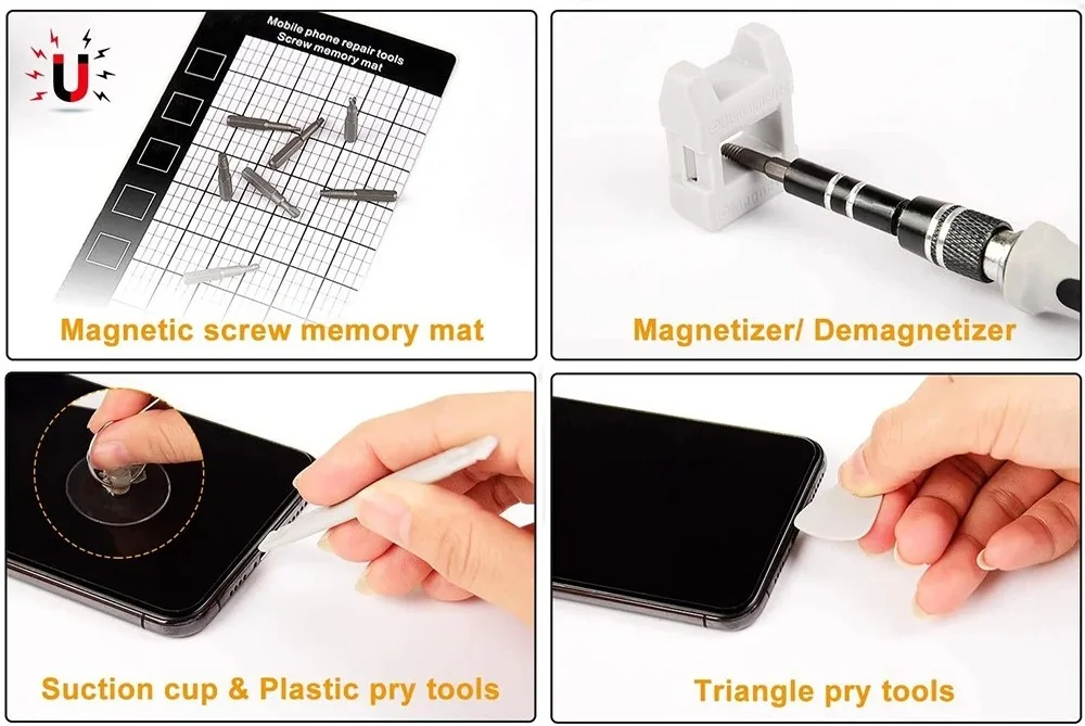 115 in 1Multifunctional Screwdriver Set Computer PC Mobile Phone Equipment Repair Screw Driver Insulation Manual Household Tools