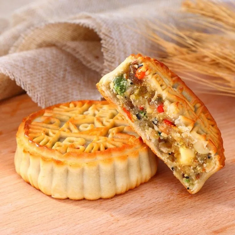 Новинка 2023 года от Ying Machinery линия по производству mooncake maamoul dimsum