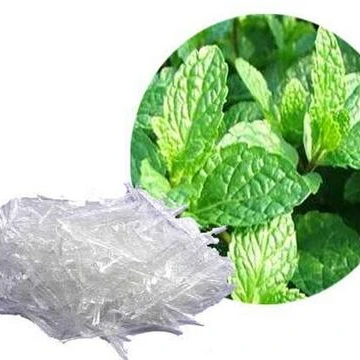 
factory supply Pharmaceutical l-Menthol Crystal Natural Menthol Powder CAS 2216-51-5 Crystal Menthol 