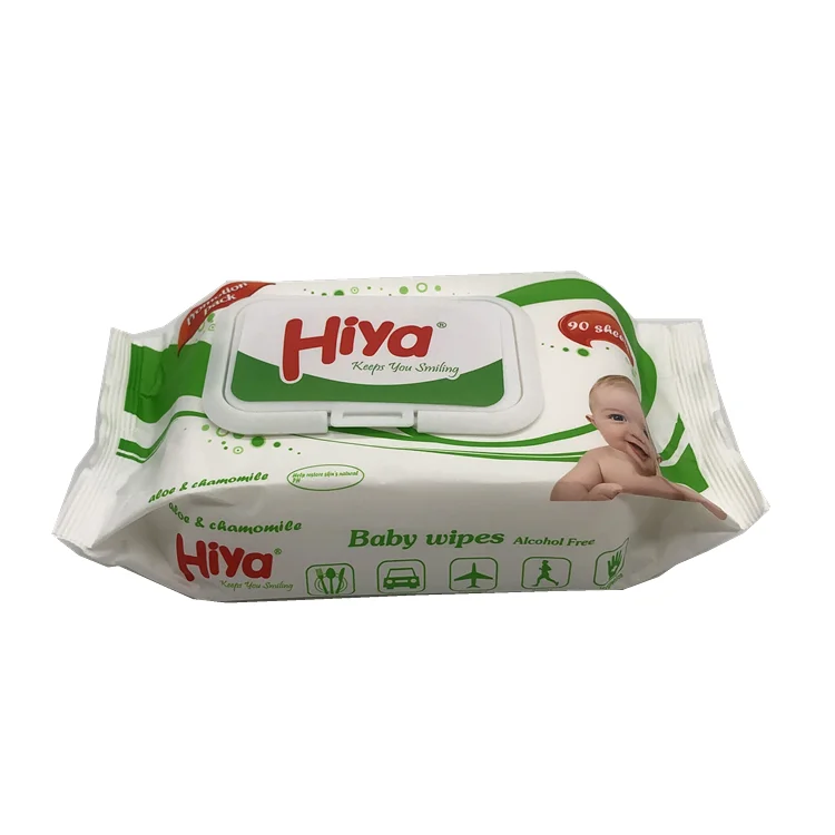 
Нетканые детские влажные салфетки из спанлейса без спирта, 100% влажная салфетка с чистой водой 