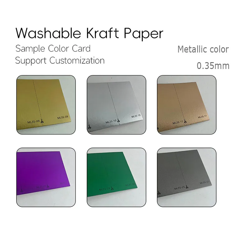 Washable Kraft  Paper Oekotex Certified Washable Jacron Paper Craft Fabric Faux Leather For Making Bag and DIY Bag
