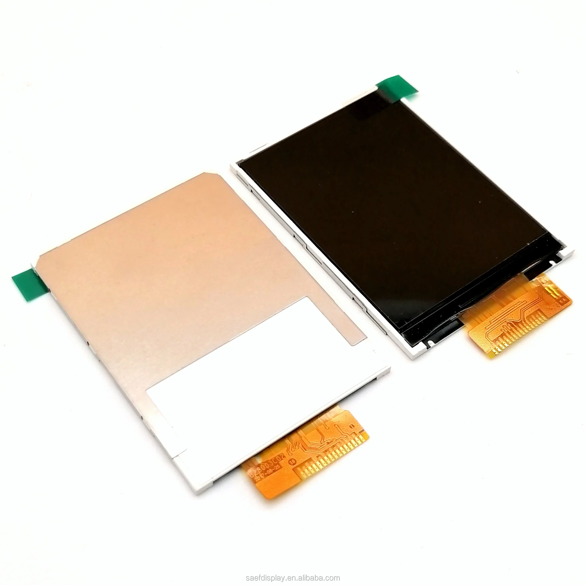2.8 inch SPI interface 16 PIN ili9341 st7789 TFT LCD screen