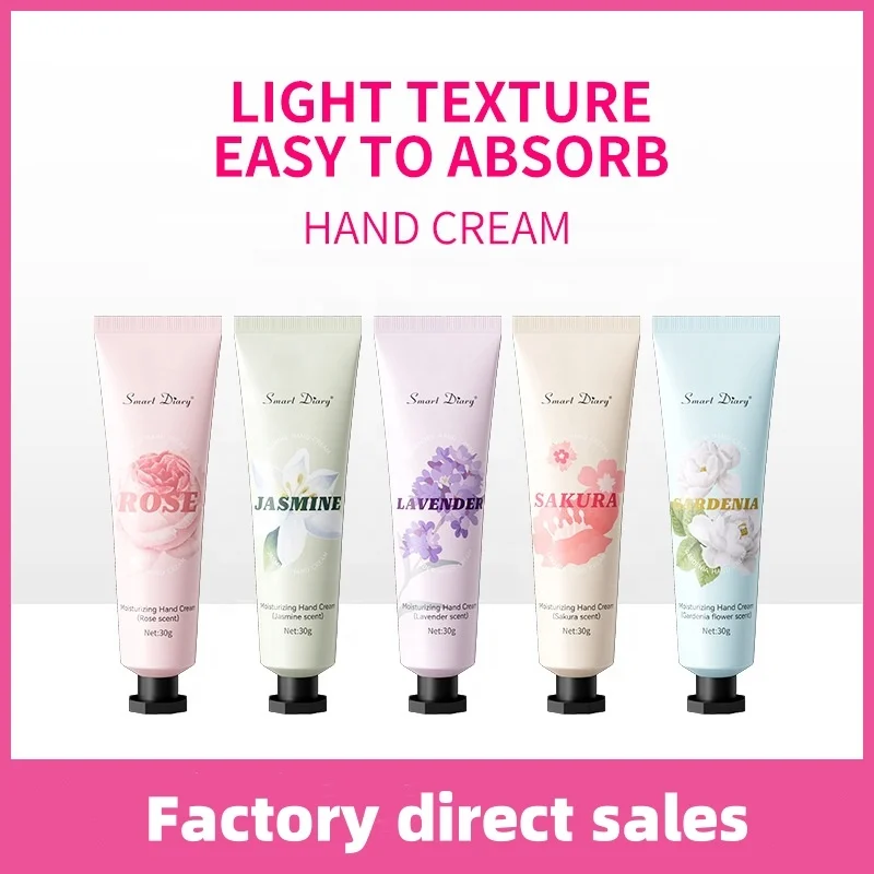 New Design Private Label Packaging Women For Dry Skin Hand Lotion Supplied Shipping