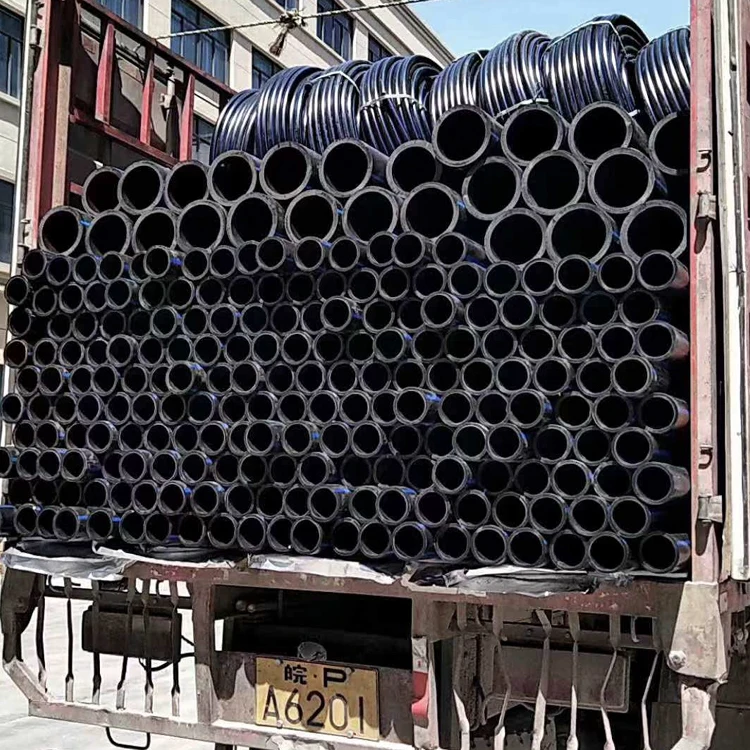 IFAN Black Polyethylene Water Pipe 20-110mm HDPE Pipe For Farm Irrigation Systems