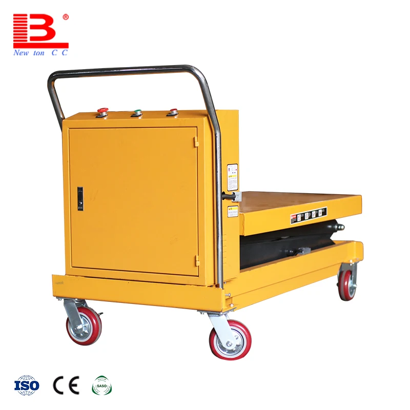 800 kg electric hydraulic lifting tables small lift up table mechanism stainless steel multifunctional folding lift platform