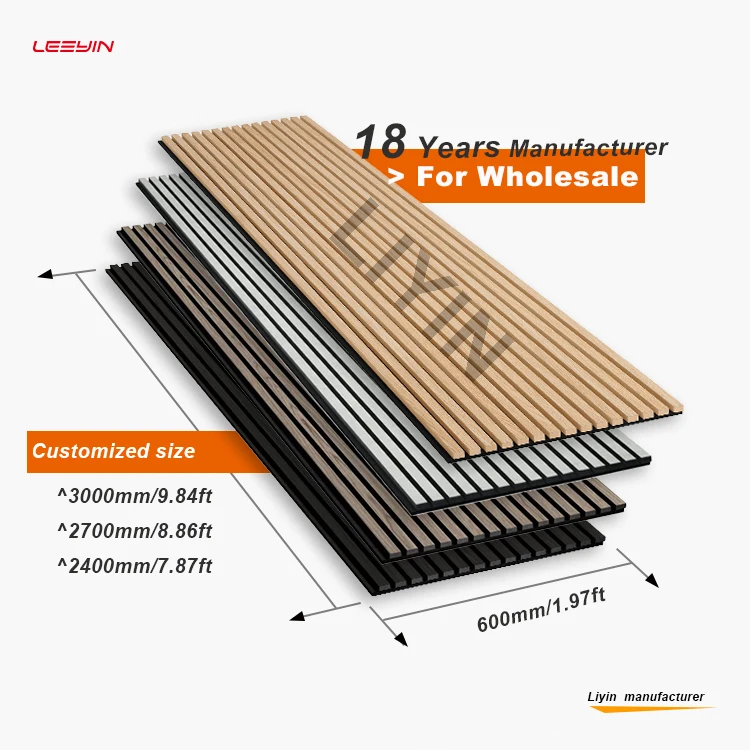 slat acoustic sound panel removable slat wall panel wood 3d black slat wood wall panels tile interior