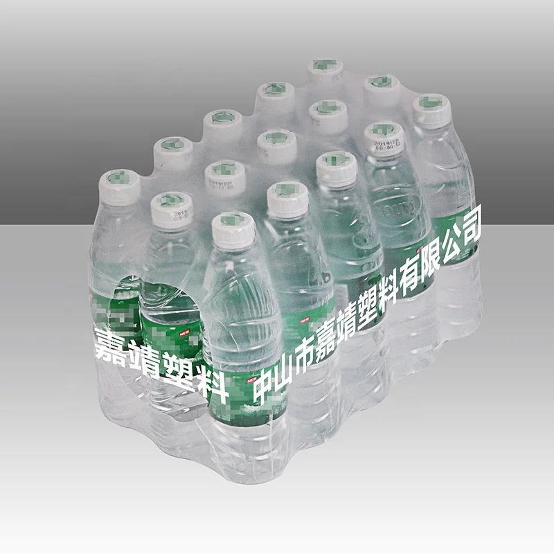 pet bottles case thermo shrinking film packing pet water bottle shrink wrapping film roll
