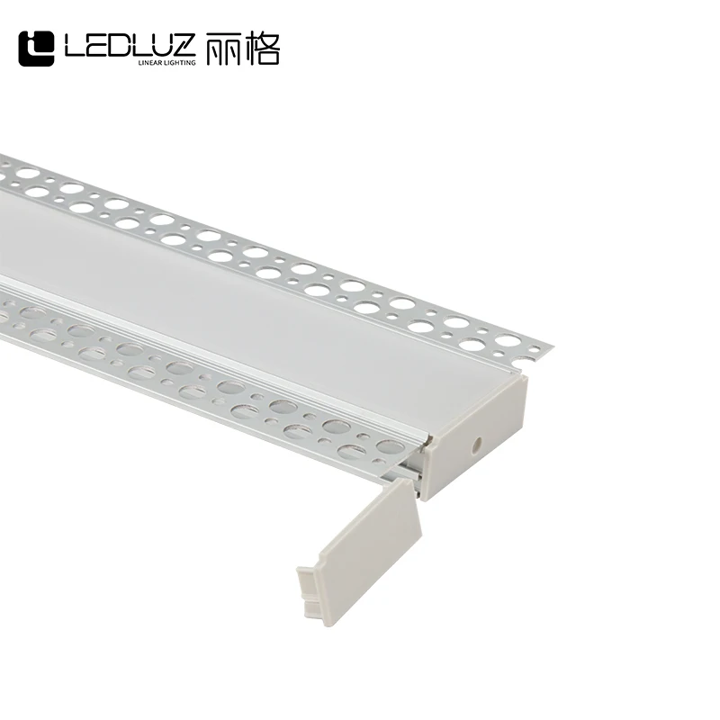 High Quality Alu Extrusion Housing Channel Recessed Surface Corner Mounted Aluminium Profile Led Strip Lights Cabinet Lamp